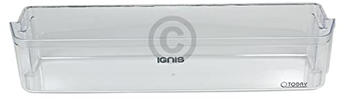 Abstellfach kompatibel mit IGNIS 481010372115 Flaschenabsteller 440x87mm für Kühlschranktüre