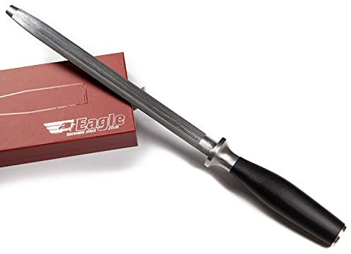 Eagle Professional - Wetzstab 23 cm Klingenlänge - Heftschalen: G10 schwarz