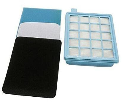 Filtre hepa pour aspirateur Philips PowerPro Active et PowerPro Compact FC8630, FC8631, FC8632, FC8649, FC8633, FC8634, FC8635, FC9323, FC9324, FC9325, FC9326, FC9327, FC9329, FC8058/01