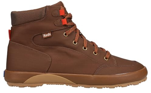Keds Women's Scout 5 Ankle Boot, Brown, 8