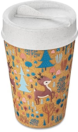 Koziol Tasse isotherme Iso To Go Oh My Dear, tasse isotherme, plastique, 400 ml