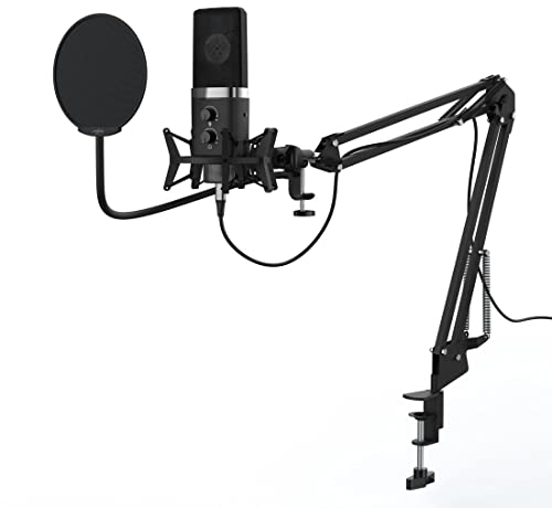 uRage Streaming-Mikrofon Stream 900 HD Studio, schwarz