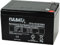 Fulbat - Batterie AGM Plomb étanche FP12-12 (T2) 12 Volts 12 Amps