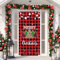 YOTANGO Weihnachten Banner, Frohe Weihnachten Banner, Banner Weihnachten Dekoration, Weihnachten Tür Banner Rot, Weihnachtsbaum Weihnachtsbanner für Haustür Deko Weihnachtsdeko Aussen Innen