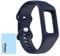 Gheper Morbido Cinturino di Ricambio Compatibile con Fitbit Charge 6, 5, 4, 3/3SE - Protettivo in Silicone a Tutto Tondo