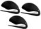 Letter Opener Envelope Cutter Mail with Blade Paper Knife Letter Opener Film Cutter Mattress Unpacker Rope Cutter 3Pcs