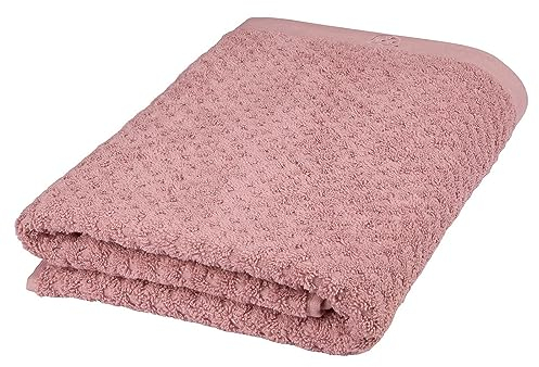 Ross Uni-Walk Handtücher Harmony Farbfond Altrose, Duschtuch 70x140 cm