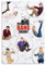 YBRAVO The Big Bang Theory Poster Dekorative Malerei Leinwand Wandkunst Wohnzimmer Poster Schlafzimmer Malerei,Wandkunst Bilddruck Moderne Familienzimmer Dekor 08x12inch(20x30cm)