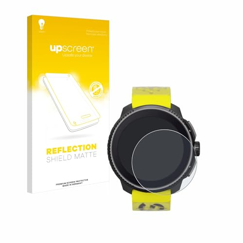 upscreen Schutzfolie für Suunto Race | Entspiegelter Displayschutz Made in Germany Anti-Reflex Displayschutz-Folie Matt Anti-Fingerprint
