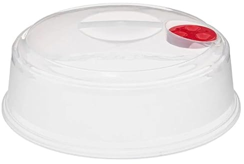 FIVE Simply Smart - Cloche pour Micro-Ondes Ronde 27cm Transparent