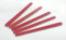 TEQY - 25 Pièces Lime À Ongles Professionnelle, Bilatérale Lime À Ongles Gel, Nail Files Emeril Bords Outils de Manucure, Magenta