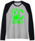 PC Gamer Computer Gaming With Mouse PC Gaming Raglan Baseball Tee
