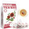 100% Rose Tea Bag, 150g/5.29oz (3g*50bags) Pure Natural Dried Rose Buds - Rosebuds Dried Flowers - Perfect Choice For Rose Tea, Baking, Crafting, Soap Making 玫瑰花茶