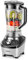GEEPAS 1200W Electric Jug Blender Smoothie Maker | 1.8L BPA-Free Tritan Jar | Ice Crusher, Pulse, Clean Functions | Food Mixer for Milkshake, Juice 1200W, Silver/Black