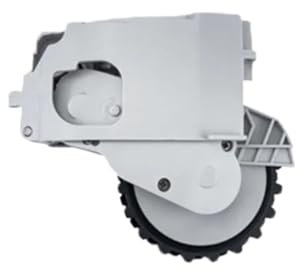 Compatible con Xiaomi, Compatible con Mijia 1C STYTJ01ZHM Robot Aspirador Accesorios de Rueda de Motor Izquierda y Derecha(Color:Left wheel)