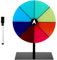 Glücksrad Zum Drehen, Glücksrad Spielzeug, 20cm Spinnings Prize Wheel, Tabletop Spinnings Prize Wheel, Drehendes Preisrad Für Karneval, Messen, Gewinnen Von Fortune-Spin-Spielen
