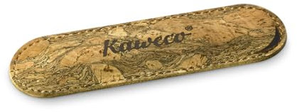 Kaweco Eco Korkleder 1er Etui Liliput I Stifte Etui passend für die Liliput Serie I Schreibetui aus veganem Kork-Leder I schicke & Klassische Stifttasche I Stiftetui 11 x 2,7 cm
