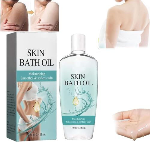 Skin Soft Original Bath Oil,Original Skin Bath Oil,Skin Moisturizing Bath Oil,Skin Moisturizing Smoothes & Softens Skin (1 Pcs)