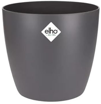 Elho Brussels, rund, 18 cm, Anthrazit
