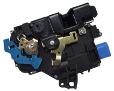 Türschloss Stellmotor FÜR Golf 5 V MK5 FÜR VW FÜR SEAT FÜR Leon FÜR Toledo FÜR Octavia TÜRSCHLOSS ANTRIEB MECHANISMUS 3D4839016A 7L0839016D 7L0839016E HINTEN RECHTS(Front Left 9 PIN)