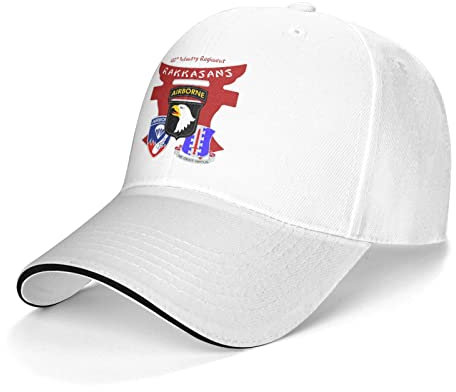 Kappe 187. Rakkasans Der Us-Armee Mütze Sport Unisex Papa Hüte Atmungsaktives Snapback Cap Für Sommer Herren Und Damen Tennis