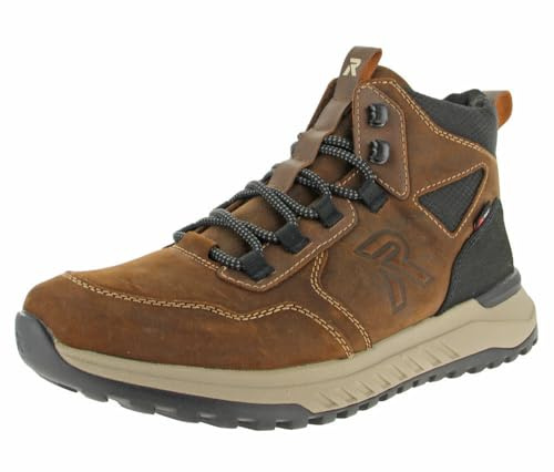 Rieker Herren Schnürboots U0172 Braun 46