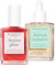 Manucurist Healthy Glow Duo Nagelpflege Set - Nagellack Active Glow Raspberry & Nagelserum - Dehydrator für Nägel, Nagelhärter brüchige Nägel und Nail Repair für Nagelhaut - Nagellack Nudetöne