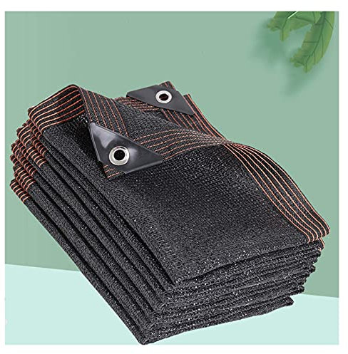 Filet D'ombrage Carport, Filet Anti Chaleur Pare-Soleil, UV Toile Ombrage Exterieur, Filet de Couverture Pergola, Voiles D'Ombrage pour Patio Jardin, Abri Voiture Filet Protection Piscine(5x6M)