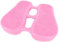 Aufblasbarer Stepper, Tragbarer Air Stepper, Sicher für das Büro (PINK)