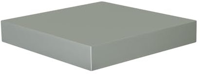 Velano - Bücherregal Wand - Wandregal 23x23,5 cm - Regal Wand - Schweberegal - Hängeregal - Regalbrett - Grün - Küchenregal - Bücherregal Kinder - Deko Wohnzimmer - Gewürzregal Wand