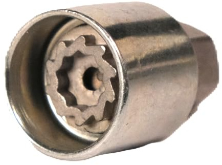 Supa-Tools Original VW OEM 525 Felgenschloss Code E für VW VAG Nuss Felgenschlüssel Radsicherung