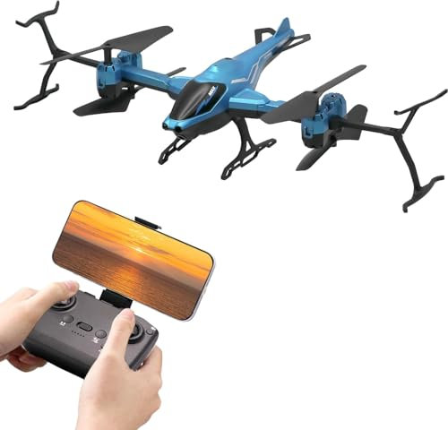 OBEST 2.4G RC Drone with HD 1080P Camera for Kids, Take Photos and Videos,Quadrocopter with 3D Flips,15 Min Long Flight Time,Toy Drone Helicopter for Kids and Beginners