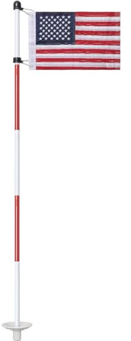 Golf Flag Poles for Putting Gree