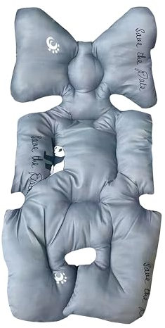 Universal Kinderwagen Sitzauflage,Sitzauflage Kinderwagen Atmungsaktiv,Baby Sitzauflage Kinderwagen Sommer,Kinderwagen Einlage,Baby Sitzkissen Kinderwagen,Baby Sitzauflage Buggy