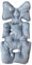 Universal Kinderwagen Sitzauflage,Sitzauflage Kinderwagen Atmungsaktiv,Baby Sitzauflage Kinderwagen Sommer,Kinderwagen Einlage,Baby Sitzkissen Kinderwagen,Baby Sitzauflage Buggy