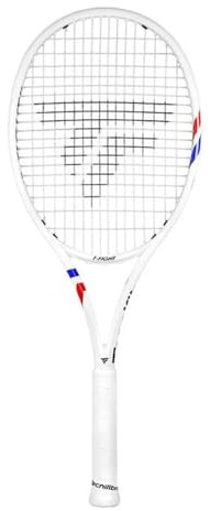 Tecnifibre Tfight 255 Tennisschläger Weiß Besaitet 255G L2 Neu