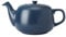 La Cafetière Classic Teapot in Navy, Traditional Large Tea Pot with Comfortable Handle and No Mess Drip Proof Spout Serves 6 Cups Suitable for Tea Bags, Easy to Clean Dishwasher Safe, 1.5L