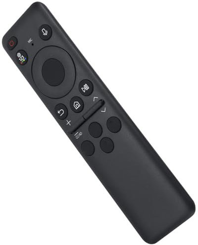 Telecomando vocale Bluetooth Smart TV a 1 canale (celle solari) per Samsung TM2360E 2023 modello BN59-01432A