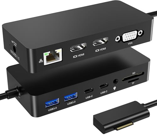 Dock, 12-in-1 Dockingstation