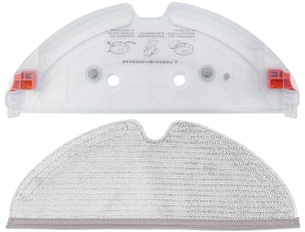 Soporte For Mopa, Compatible Con Roborock, S5 Max, S6 MAXV, S50 MAX, S55 MAX, T7, Repuestos For Aspiradora Robot.(2pcs)