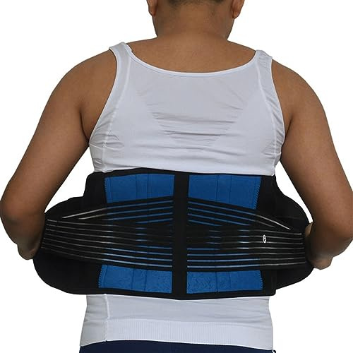 Übergrößen 5XL 6XL Rückenstütze Lendenwirbel Stützgürtel Herren Damen Lendenwirbelstütze Orthopädischer Lendenschutz Sofortige Linderung Bei Ischias, Bandscheibenvorfall(5XL)
