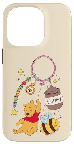 Disney Winnie the Pooh Fashion Bag Charm Case for iPhone 14 Pro