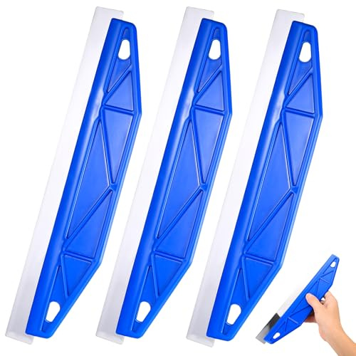 3 PcsPaint Edger ToolsPaint Cutting in Tools for Paintings, Edge Painting ToolsSkirting Board Painting Tools for Edges, Paint Edger for Cutting in Scraping Smearing Shield for Skirting Boards Carpet