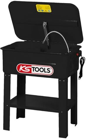 KS Tools 160.0039F Fontaine de dégraissage et nettoyage électrique 75 L