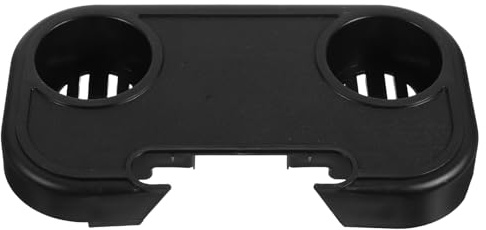Veemoon Becherhalter Clip für Strandstuhl und Klappstuhl Faltbarer Getränkehalter aus Robustem Kunststoff für Outdoor Camping Picknick