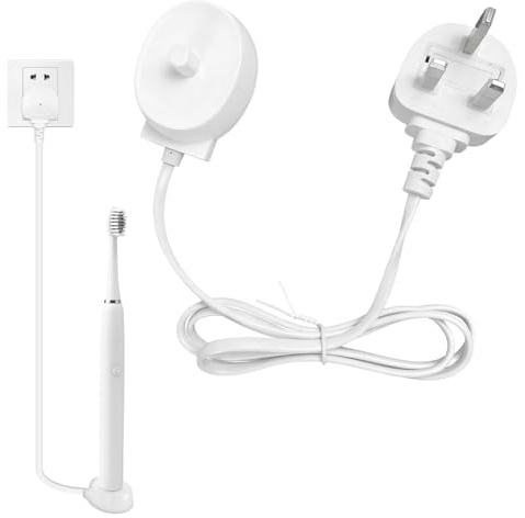 for Oral-B Electric Toothbrush Charger,Inductive Charging Base Waterproof Cord Replacement Compatible with Braun Pro 3 3500 Pro 2 2500 Pro 1 650 iO3 iO4 iO5 iO6 Smart 4 6 Gen-ius X Type 3757