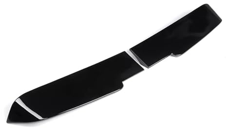 para VW T5 T5.1 T6 T6.1 Transporter De 2 Puertas Alerón Trasero De Techo Alerón Trasero para Coche(Glossy Black)
