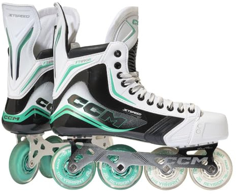 CCM JetSpeed FT890R Patins de hockey sur roulettes pour senior (8,5 = EU 44)