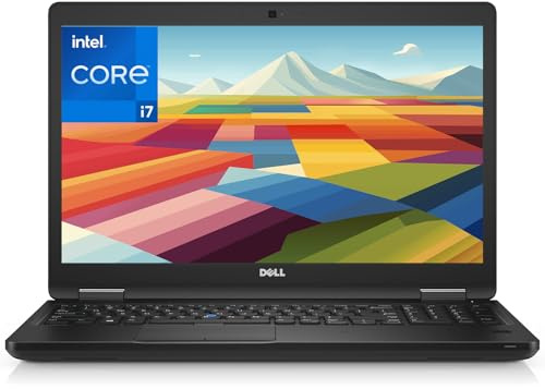 Dell Precision 3520 Ordinateur Portable de Station de Travail,15.6in FHD Notebook,Intel Core i7-6820HQ 2.7GHz up to 3.6GHz,RAM 8 Go,SSD 256 Go,Carte Graphique M620,Clavier Japonais,Win11 Pro (Rénové)