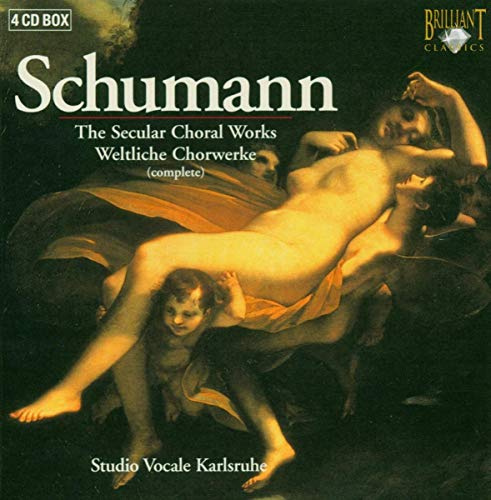 Secular Choral Works (Complete)